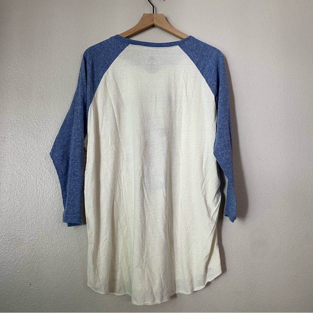 Disney Festival Of Holidays Long Sleeve Baseball Tee - Picture 6 of 6